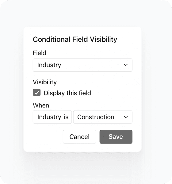 Dynamic Logic & Conditions