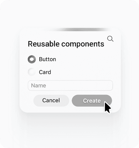 Reusable Form Components